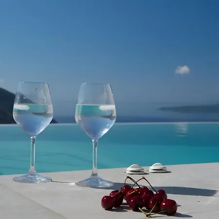 Sunny Ilios Over Mikros וילה Fternon