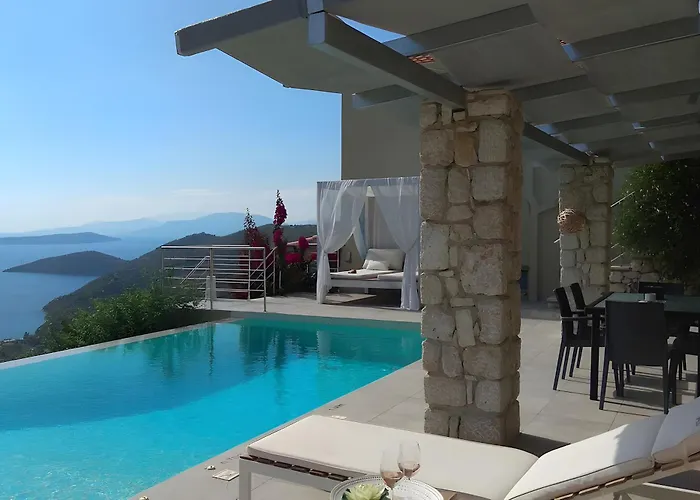 Sunny Ilios Over Mikros Villa *
