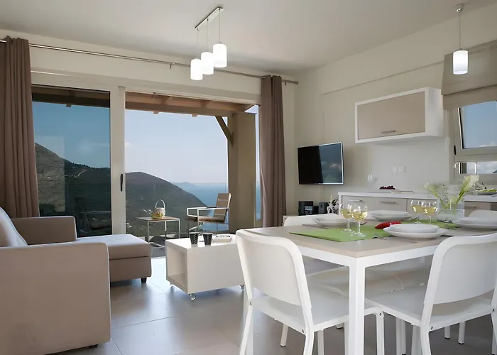 Sunny Ilios Over Mikros Villa